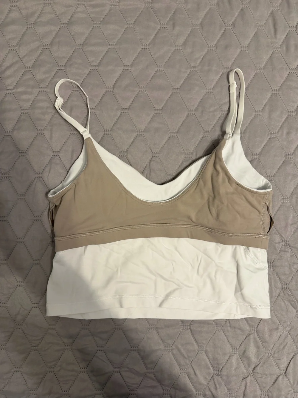 Lululemon Align Cami Tank White - Size 8